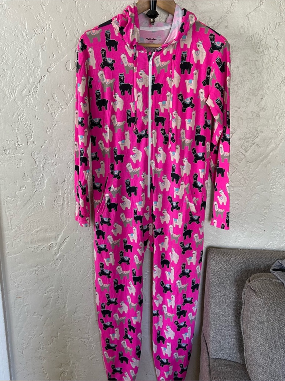 Meundies Unisex Llama Onesie